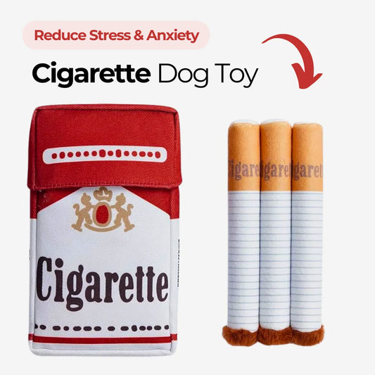 Cigarette Dog Toy