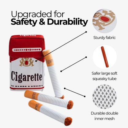 Cigarette Dog Toy
