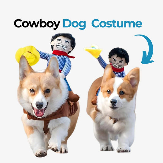 Cowboy Dog Costume