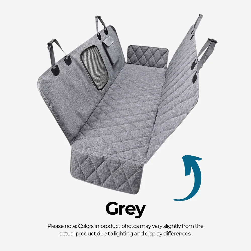 Dog Seat Cover for Backseat