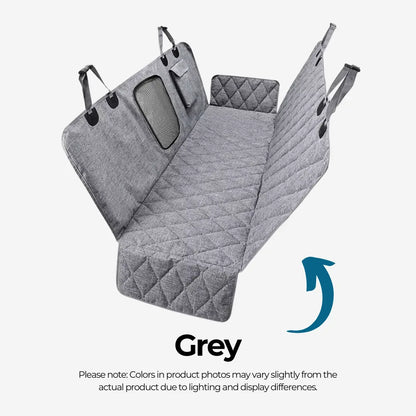 Dog Seat Cover for Backseat