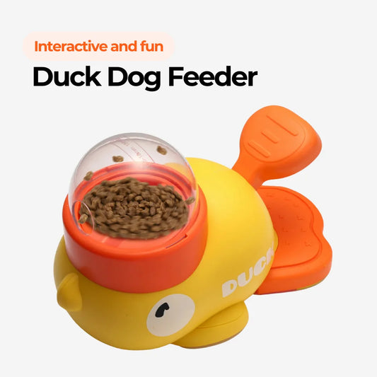 Duck Dog Food Feeder