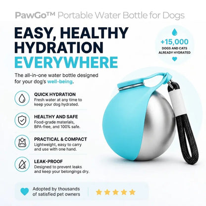 PawGo™ Portable Water Bottle