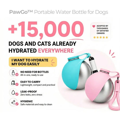 PawGo™ Portable Water Bottle