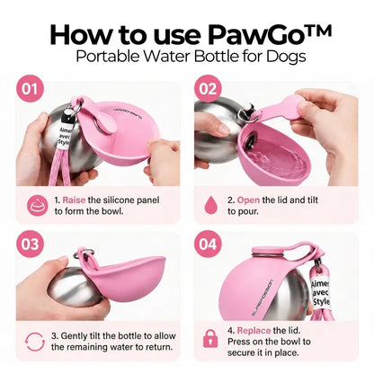 PawGo™ Portable Water Bottle