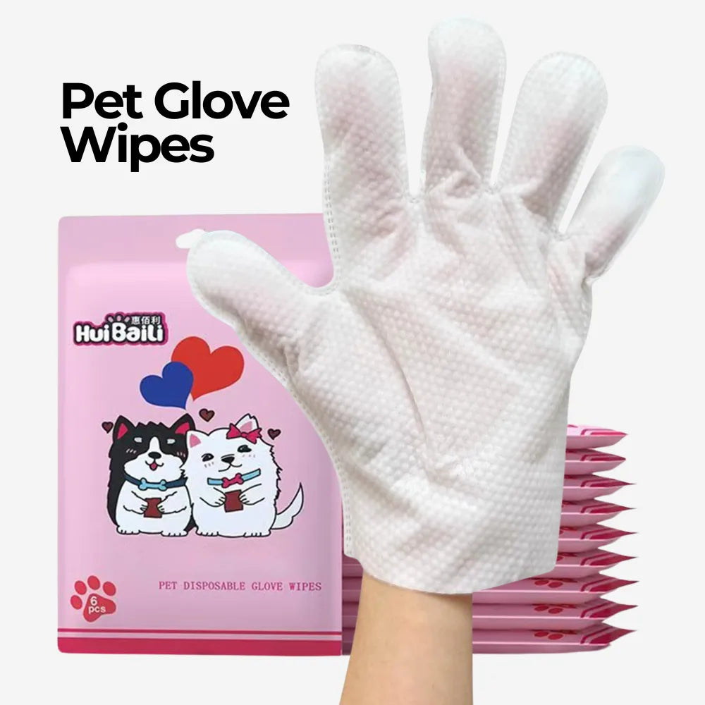 Pet Glove Wipes