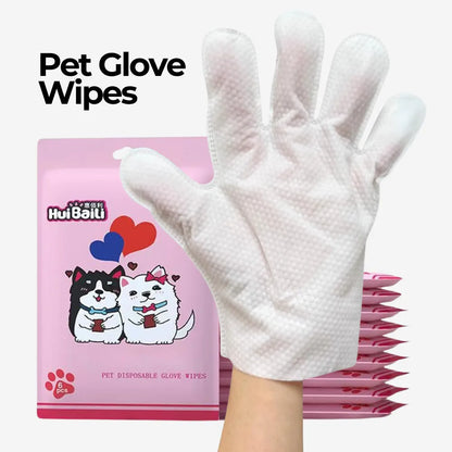 Pet Glove Wipes