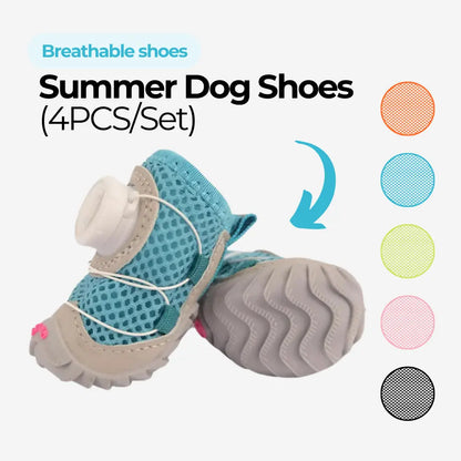 Chaussures d'été pour chien