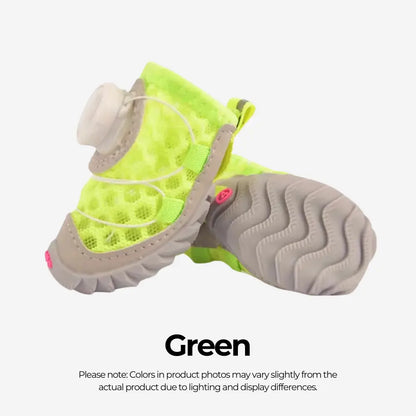 Chaussures d'été pour chien