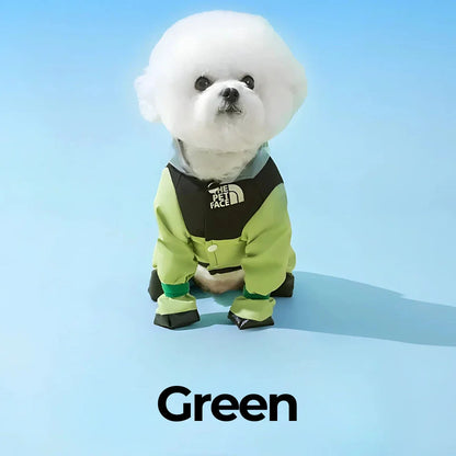 The Dog Face Raincoat
