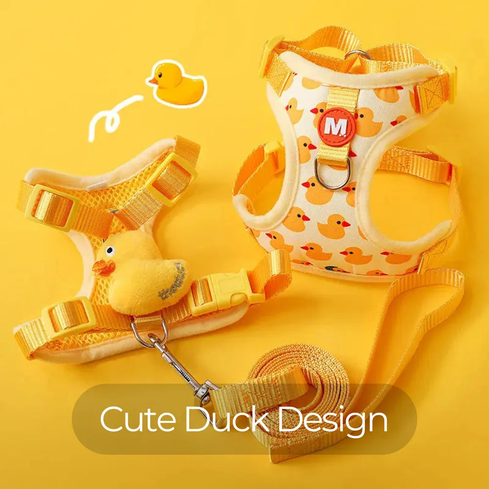 Duck Harness & Leash Set