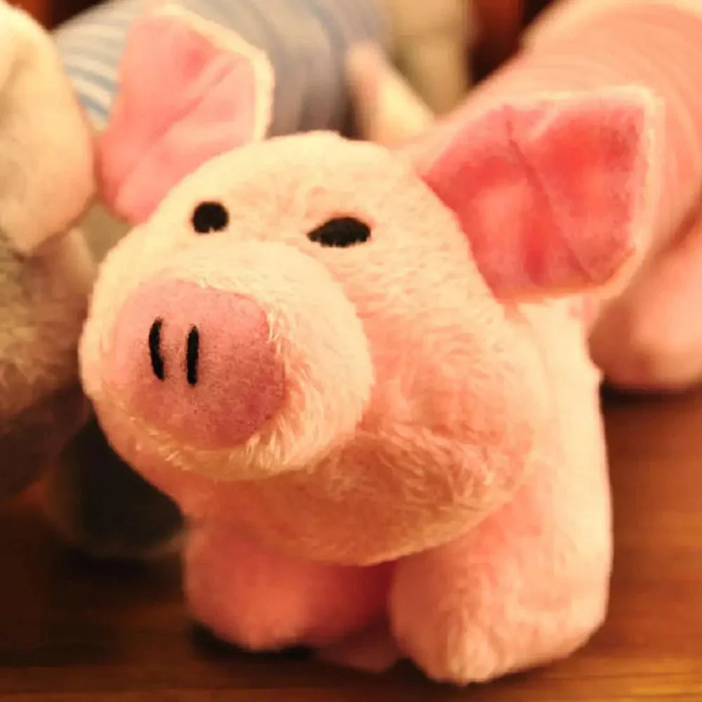 Animal Squeaky Plush Toy