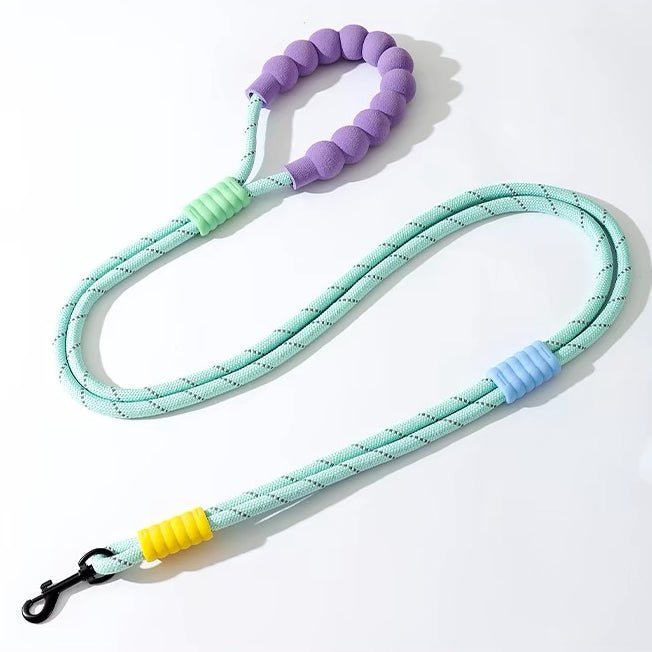 Explosion Proof Punch Cloud Bubble Dog Leash