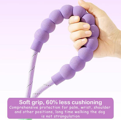 Explosion Proof Punch Cloud Bubble Dog Leash