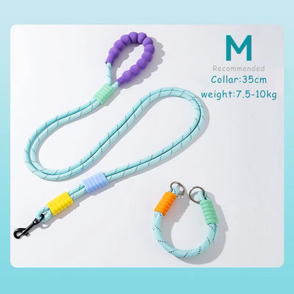 Explosion Proof Punch Cloud Bubble Dog Leash