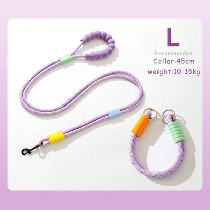 Explosion Proof Punch Cloud Bubble Dog Leash