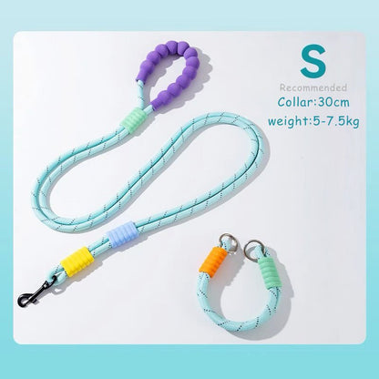 Explosion Proof Punch Cloud Bubble Dog Leash
