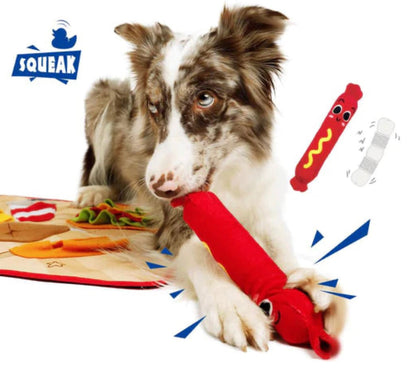 Fast Food party snuffle mat