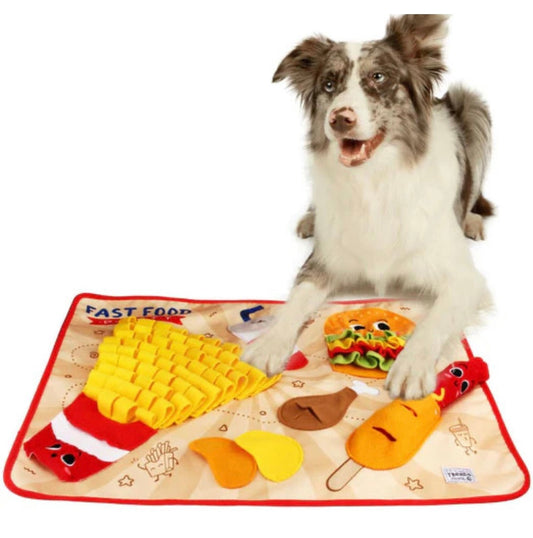 Fast Food party snuffle mat