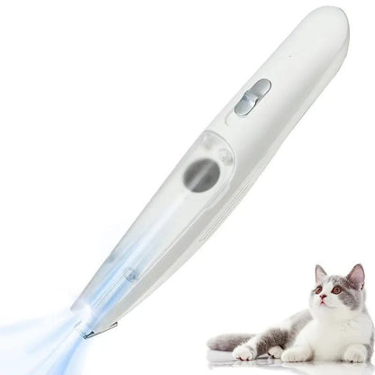 Hair Trimmer Rechargeable 2 Speed Low Noise With LED Light