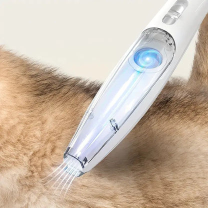 Hair Trimmer Rechargeable 2 Speed Low Noise With LED Light