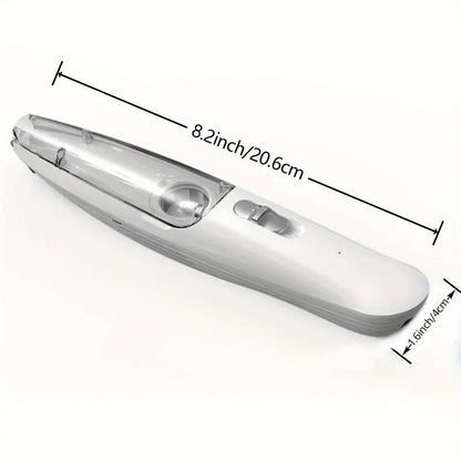 Hair Trimmer Rechargeable 2 Speed Low Noise With LED Light