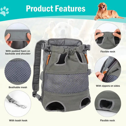 Hands-Free Carrier Backpack