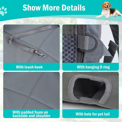 Hands-Free Carrier Backpack
