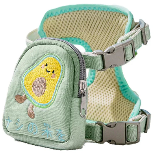 Harness Vest Cat Walking backpack