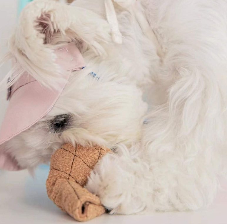 Ice-cream Sniffing Plush Toy with Sound