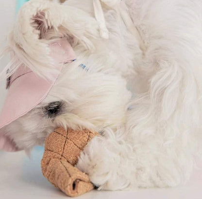 Ice-cream Sniffing Plush Toy with Sound