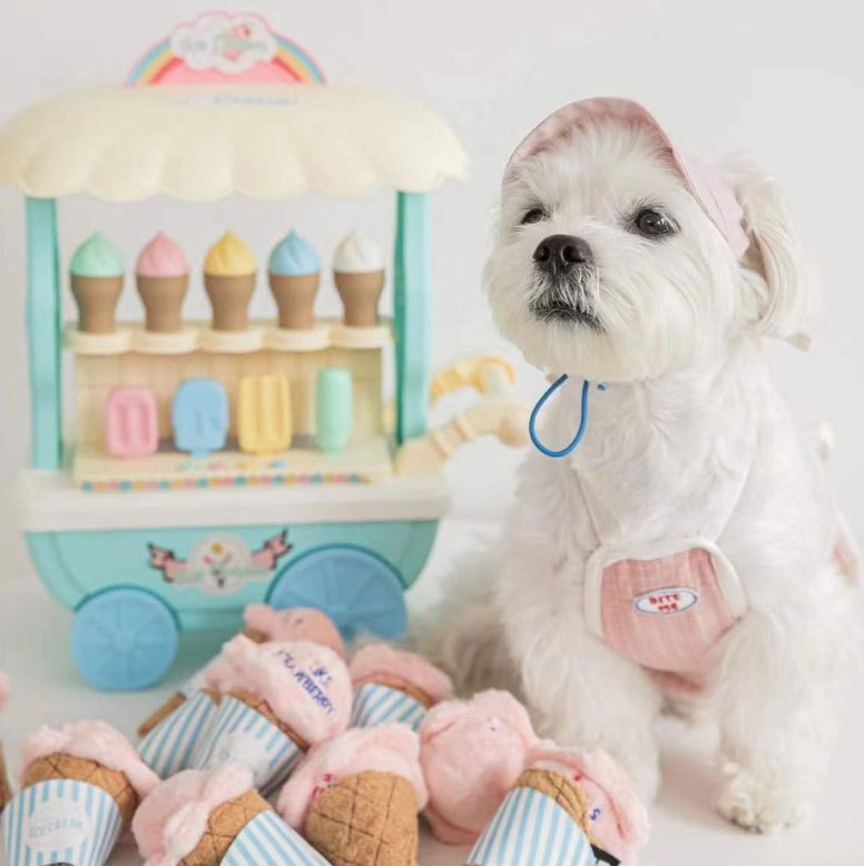 Ice-cream Sniffing Plush Toy with Sound