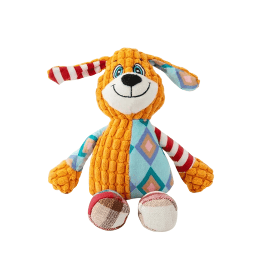Immortal Squeaky Plush Toy for Aggressive Chewers