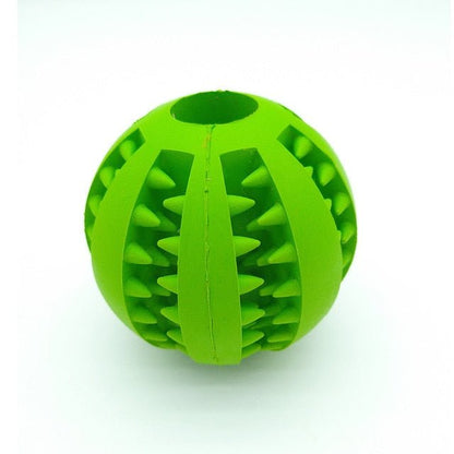 Interactive Tooth Clean Dog Ball Toy