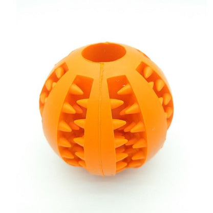 Interactive Tooth Clean Dog Ball Toy