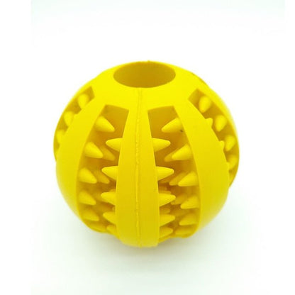 Interactive Tooth Clean Dog Ball Toy