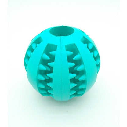 Interactive Tooth Clean Dog Ball Toy