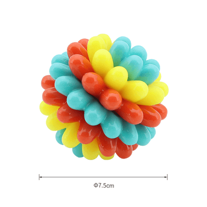 Dog toy balls, pet teething toys that are bite - resistant