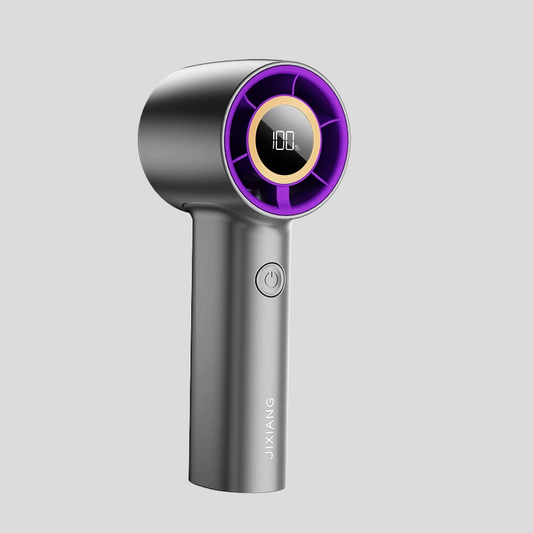 Pet mini portable LED hair dryer (no hot air)