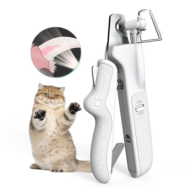 Nail Clippers with LED Light