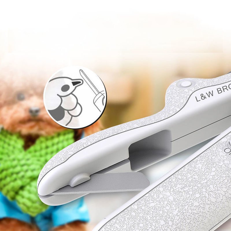 Nail Clippers with LED Light