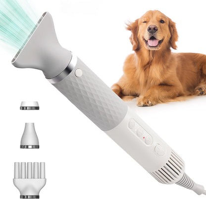[Best Seller] 5 in 1 Pet Hair Dryer High-powered