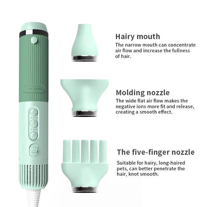 [Best Seller] 5 in 1 Pet Hair Dryer High-powered