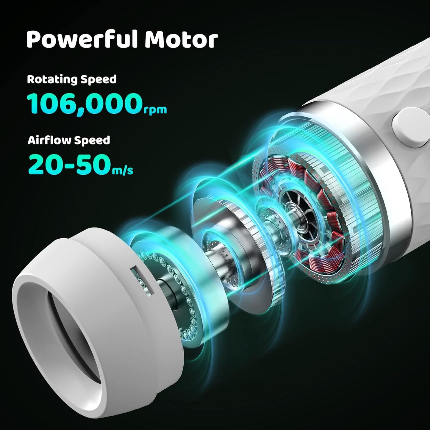 [Best Seller] 5 in 1 Pet Hair Dryer High-powered