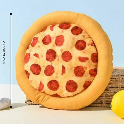 Plush Pizza Toy