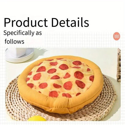Plush Pizza Toy