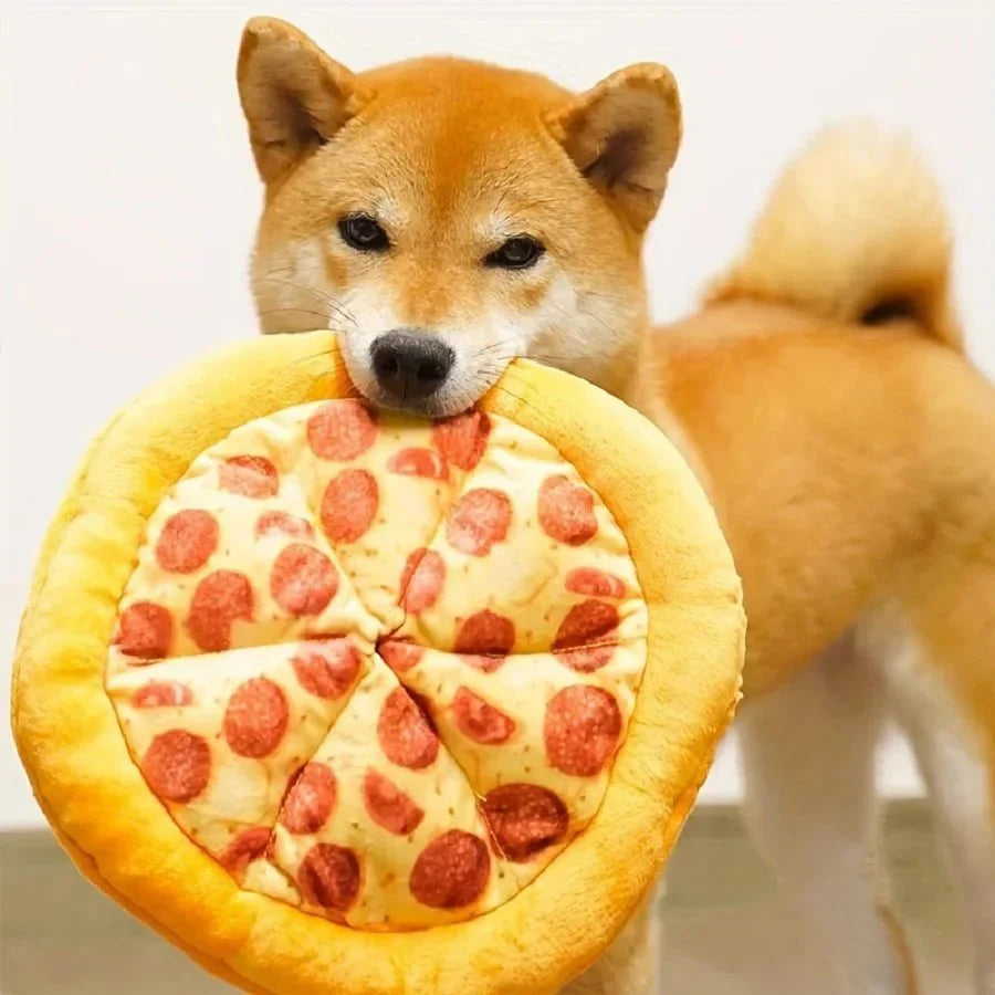 Plush Pizza Toy