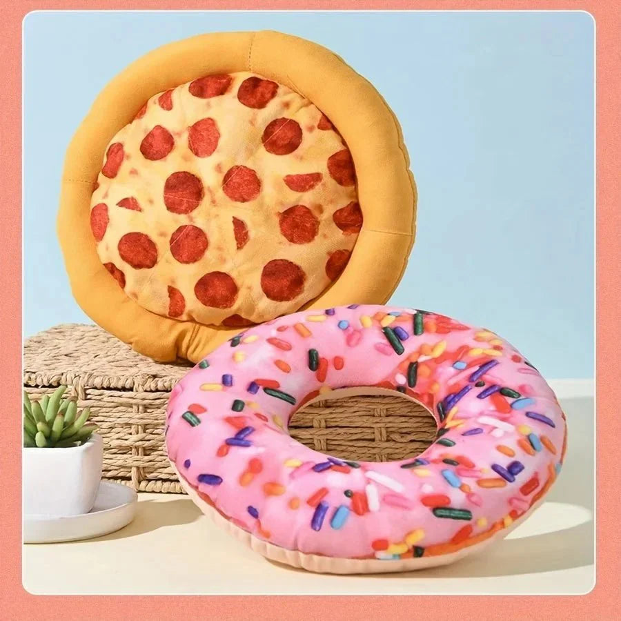 Plush Pizza Toy
