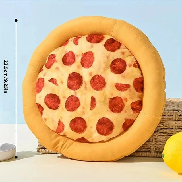 Plush Pizza Toy