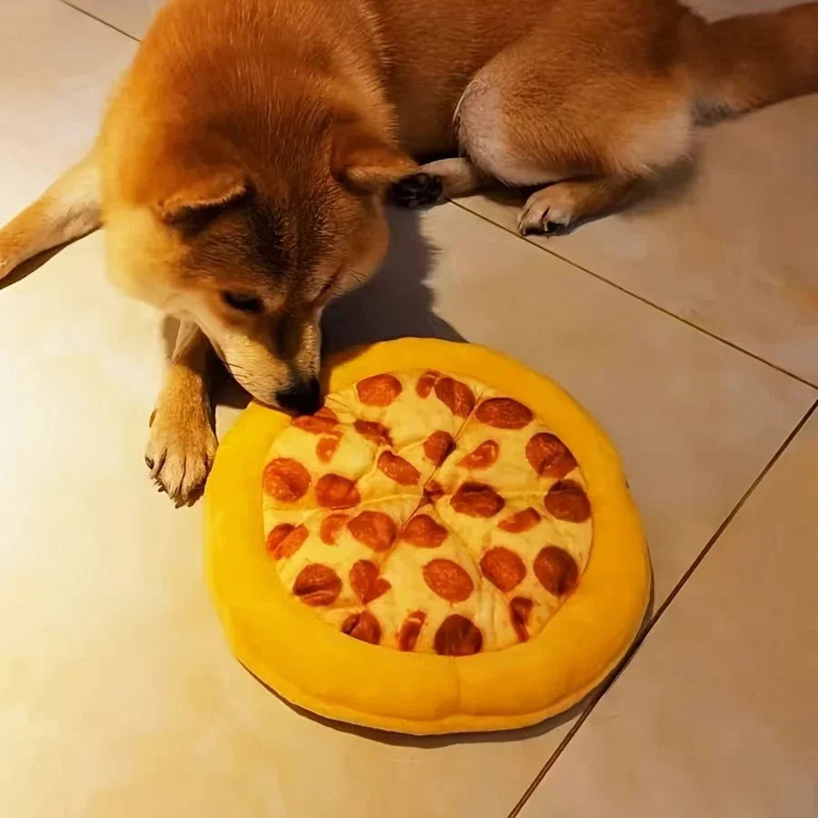 Plush Pizza Toy